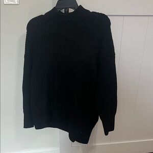 Express Black Women's Turtleneck Sweater